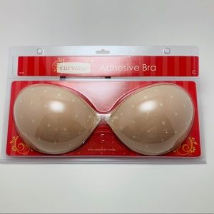 NWT Adhesive bra